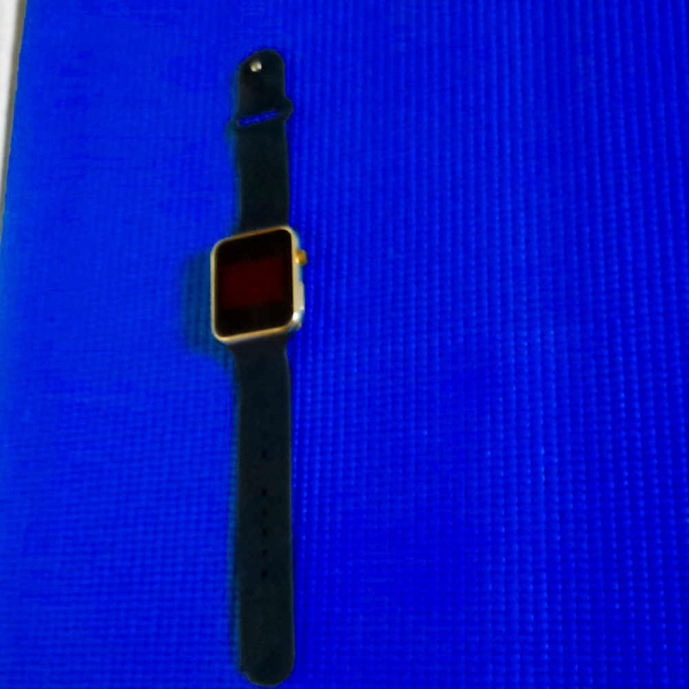 ONYK Watch gold and stainless steel